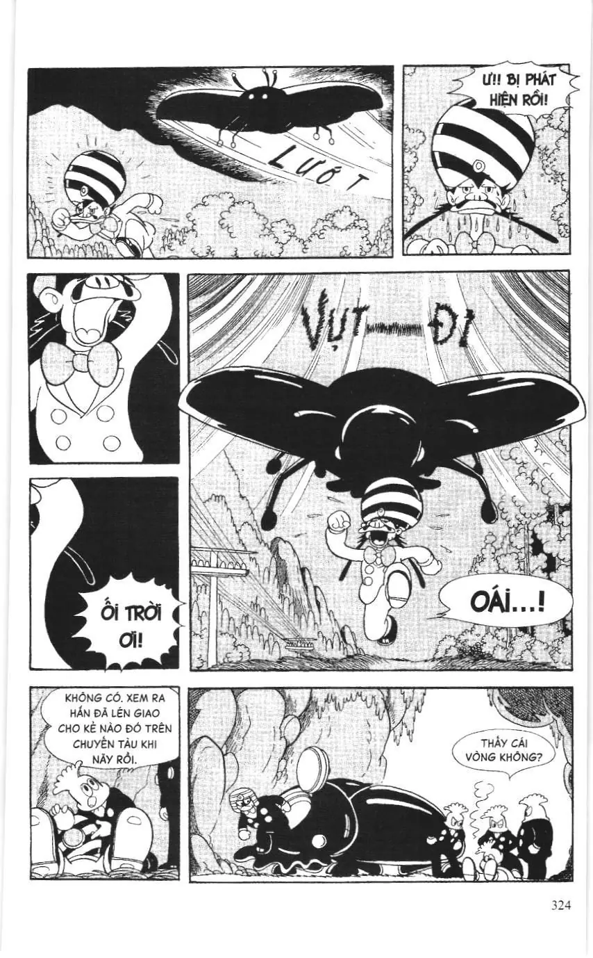 Astro Boy (Atom - Cậu bé tay sắt) Chapter 29 - Trang 9