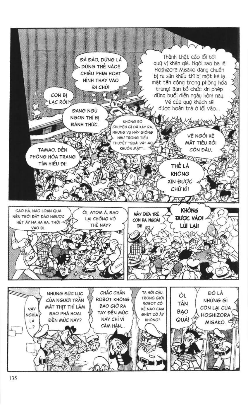 Astro Boy (Atom - Cậu bé tay sắt) Chapter 3 - Trang 10