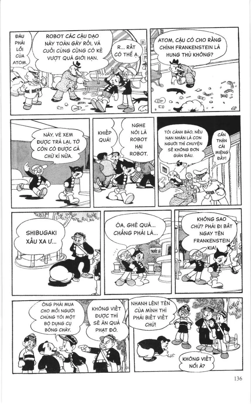 Astro Boy (Atom - Cậu bé tay sắt) Chapter 3 - Trang 11