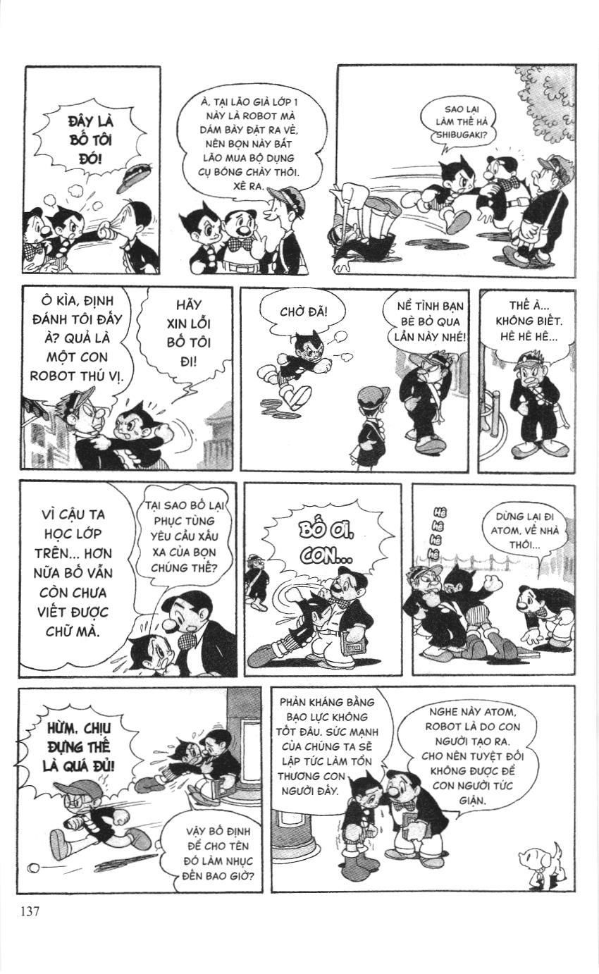 Astro Boy (Atom - Cậu bé tay sắt) Chapter 3 - Trang 12