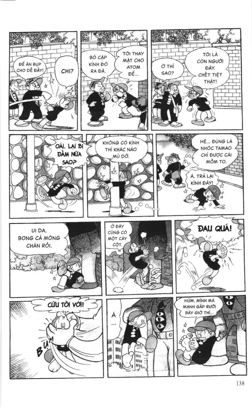 Astro Boy (Atom - Cậu bé tay sắt) Chapter 3 - Trang 13