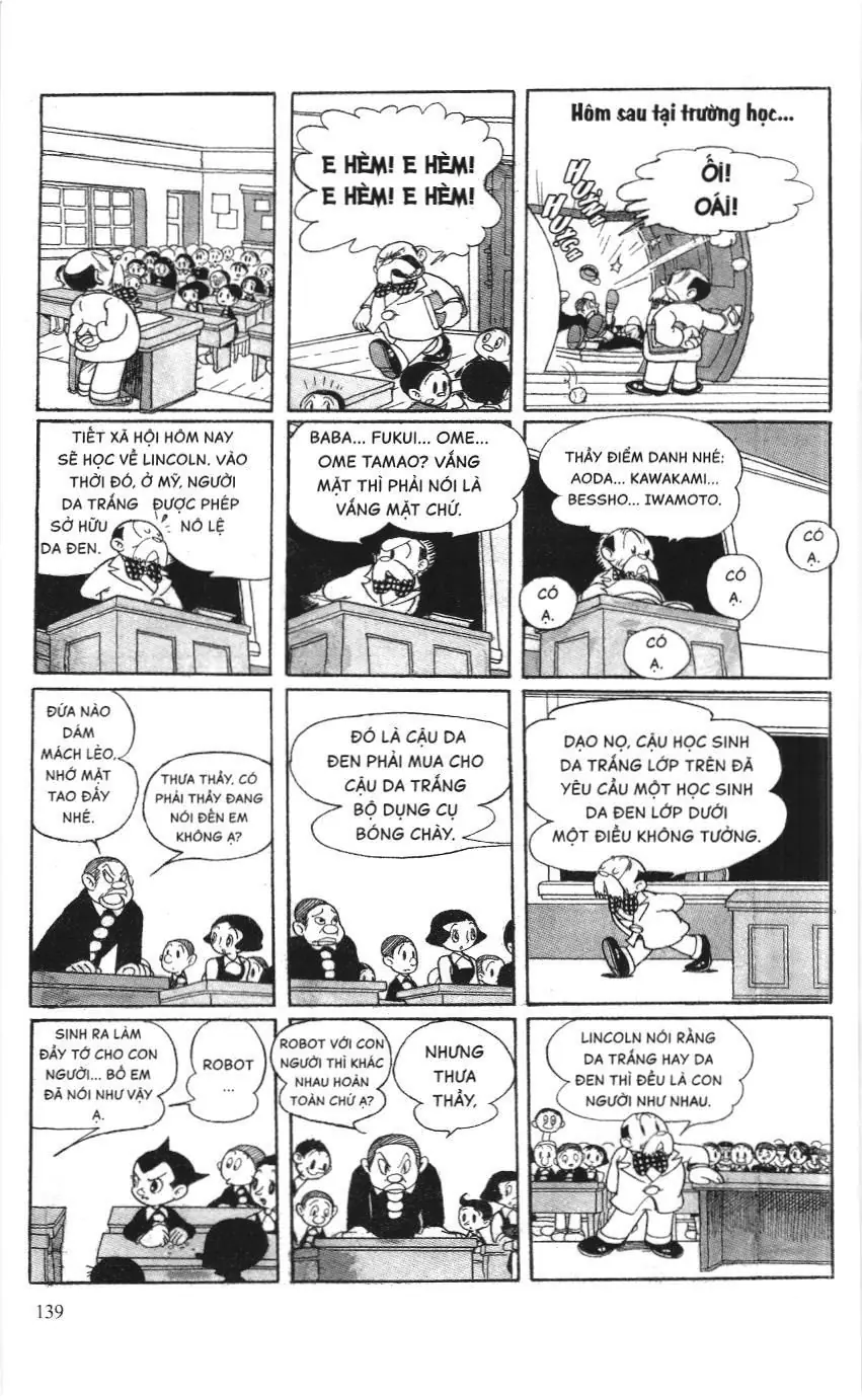 Astro Boy (Atom - Cậu bé tay sắt) Chapter 3 - Trang 14