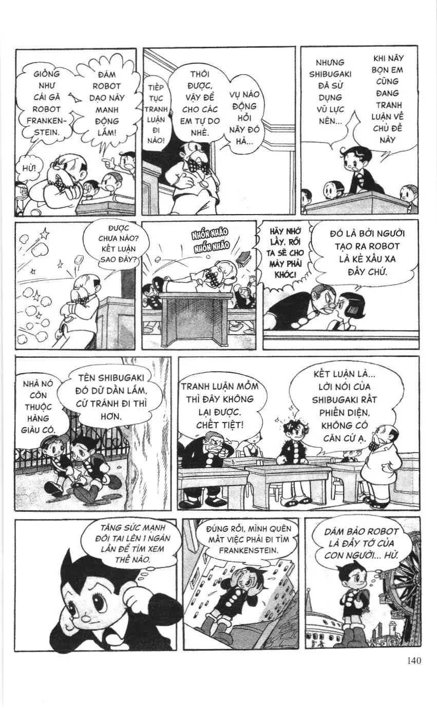 Astro Boy (Atom - Cậu bé tay sắt) Chapter 3 - Trang 15