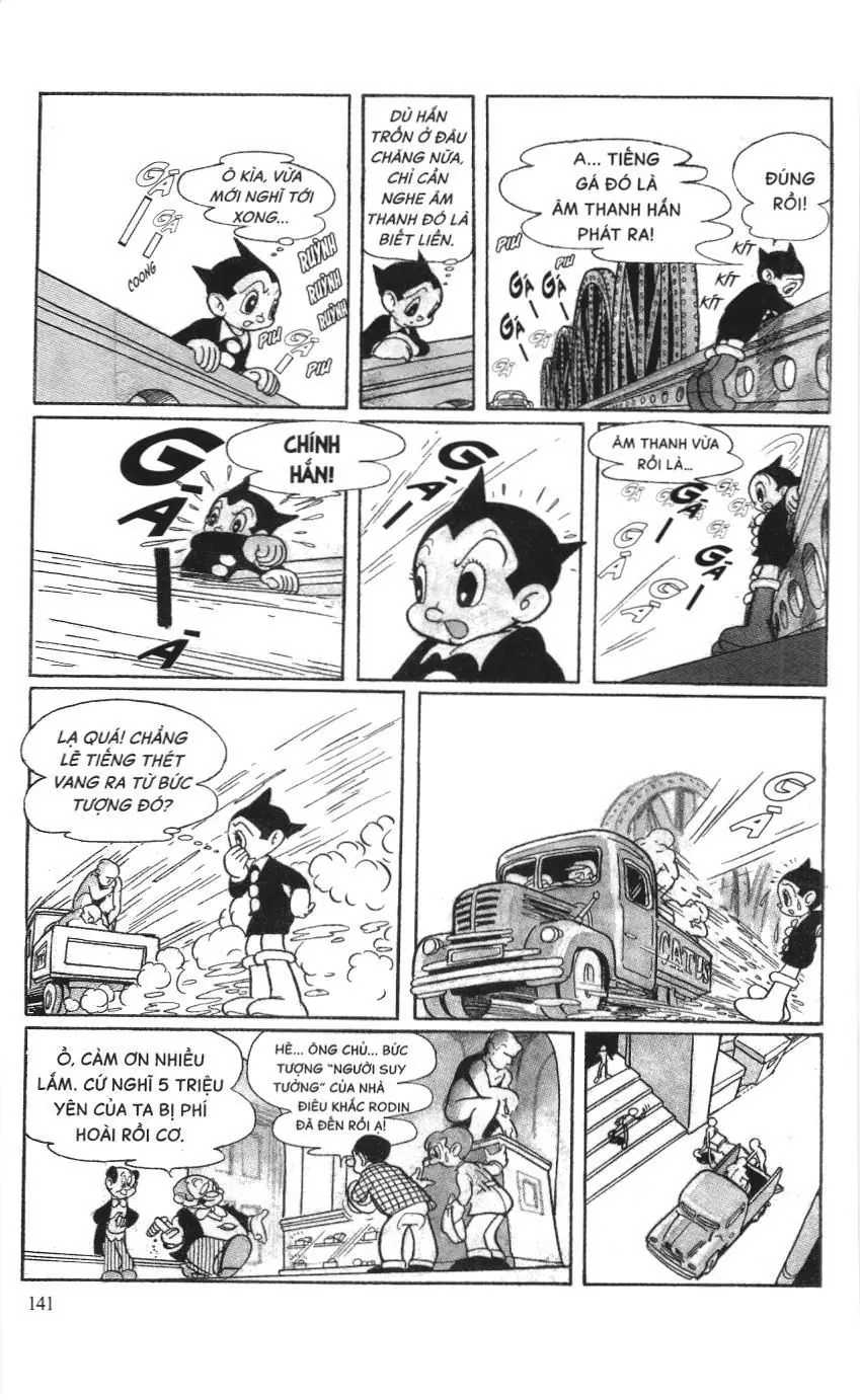 Astro Boy (Atom - Cậu bé tay sắt) Chapter 3 - Trang 16