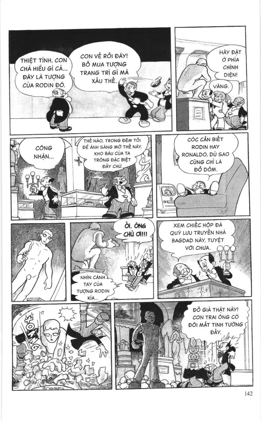 Astro Boy (Atom - Cậu bé tay sắt) Chapter 3 - Trang 17
