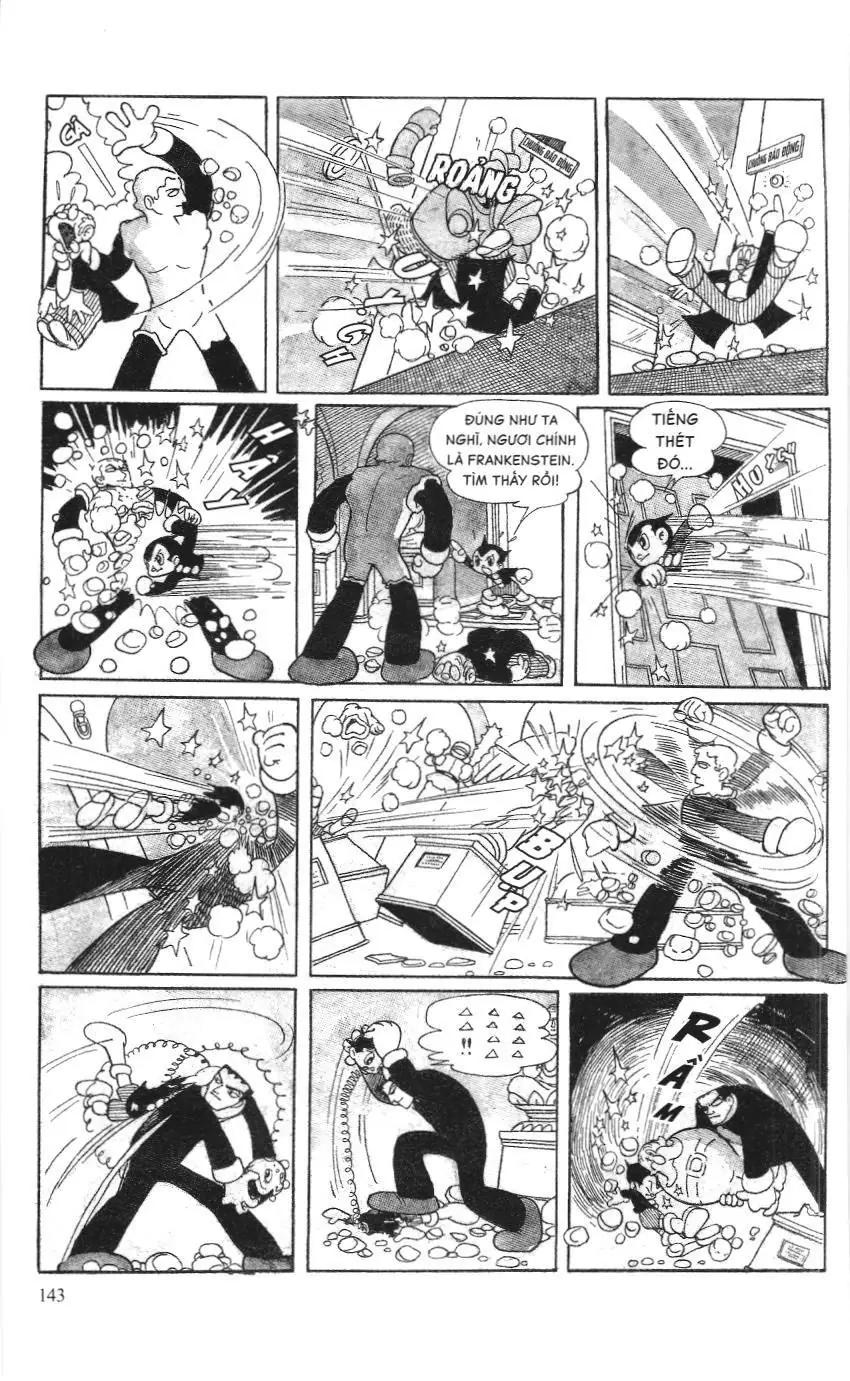 Astro Boy (Atom - Cậu bé tay sắt) Chapter 3 - Trang 18