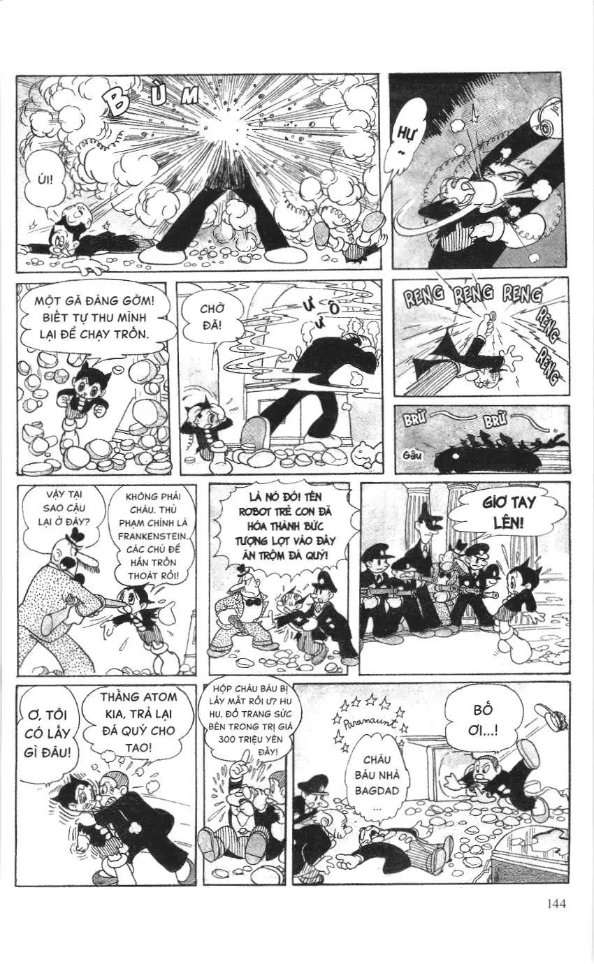 Astro Boy (Atom - Cậu bé tay sắt) Chapter 3 - Trang 19