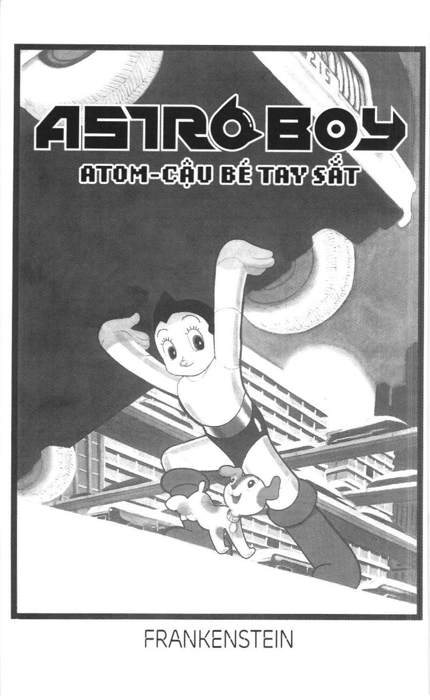 Astro Boy (Atom - Cậu bé tay sắt) Chapter 3 - Trang 2