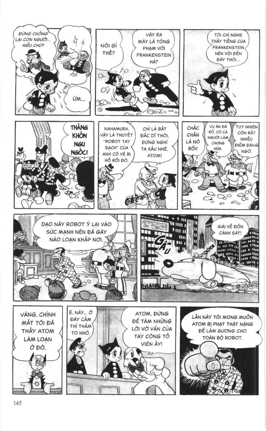 Astro Boy (Atom - Cậu bé tay sắt) Chapter 3 - Trang 20
