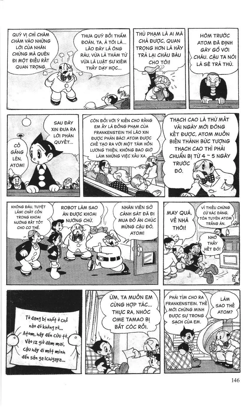 Astro Boy (Atom - Cậu bé tay sắt) Chapter 3 - Trang 21