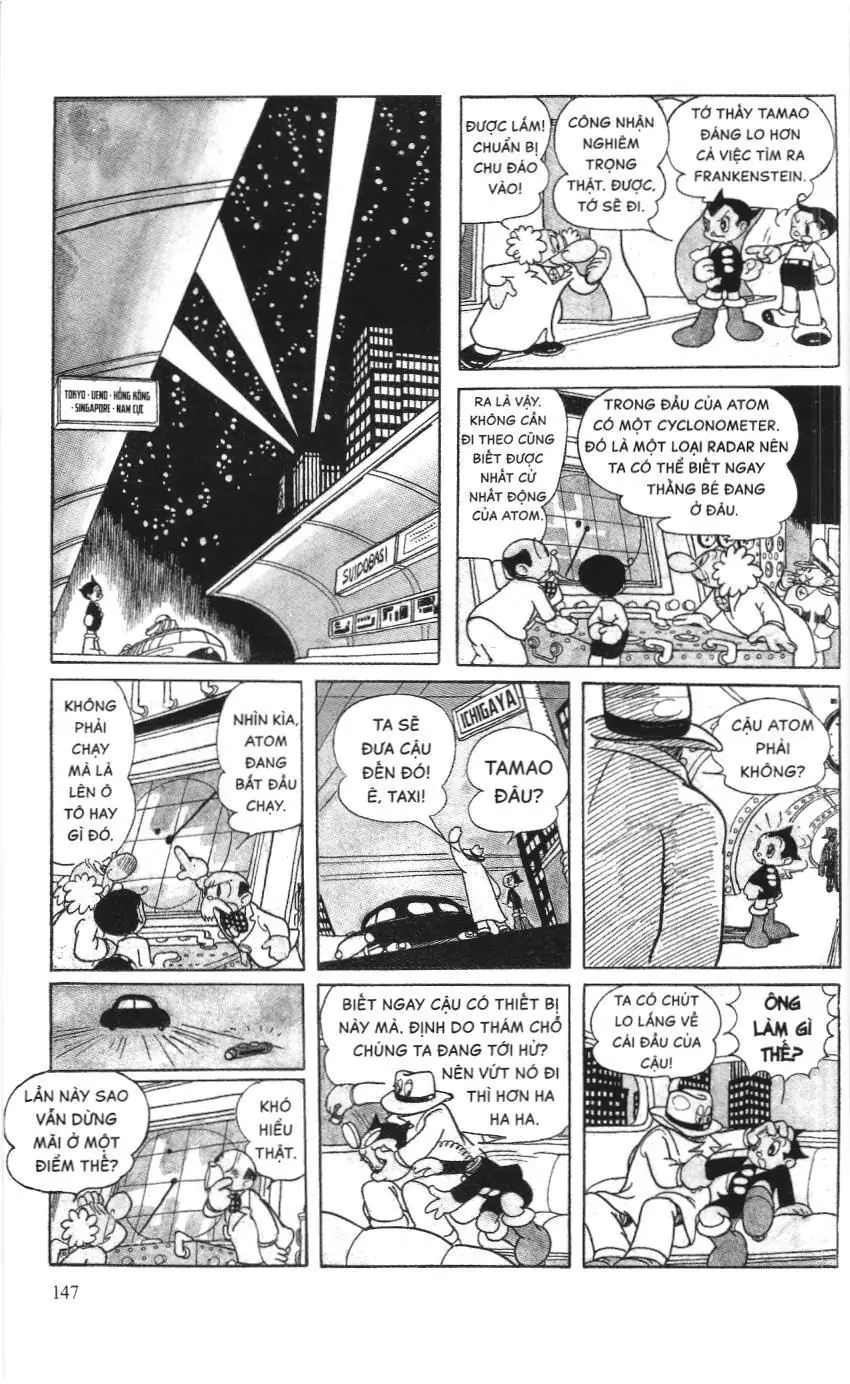 Astro Boy (Atom - Cậu bé tay sắt) Chapter 3 - Trang 22