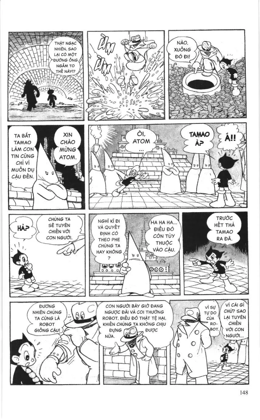 Astro Boy (Atom - Cậu bé tay sắt) Chapter 3 - Trang 23