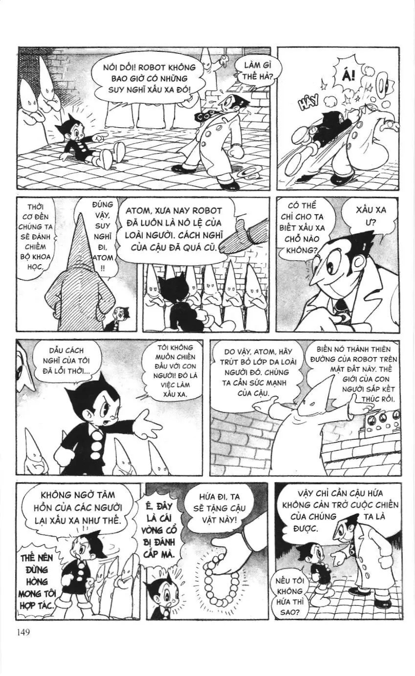 Astro Boy (Atom - Cậu bé tay sắt) Chapter 3 - Trang 24