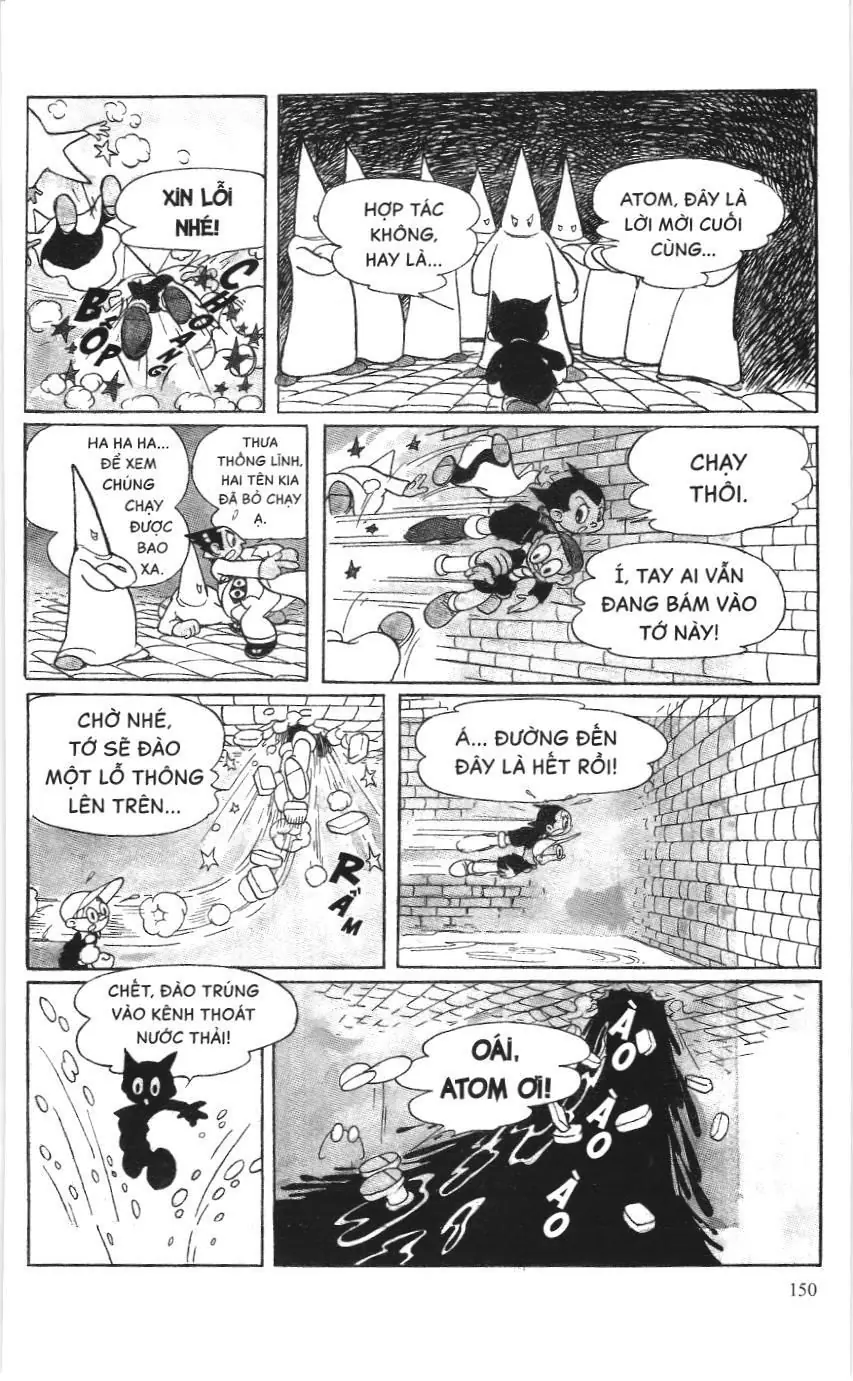 Astro Boy (Atom - Cậu bé tay sắt) Chapter 3 - Trang 25