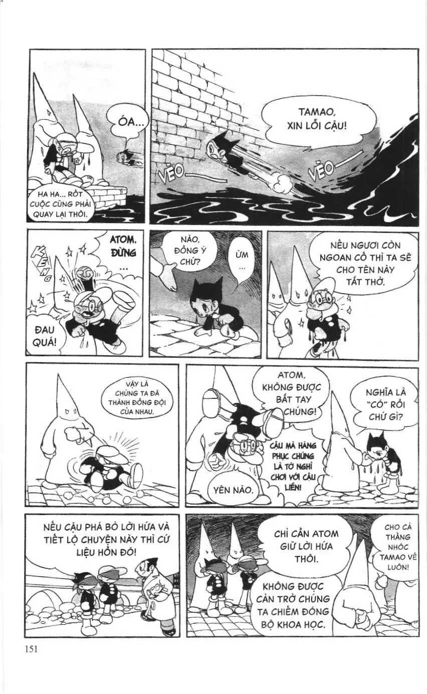 Astro Boy (Atom - Cậu bé tay sắt) Chapter 3 - Trang 26