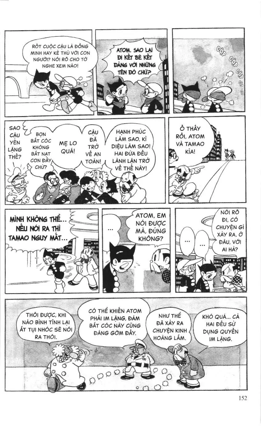 Astro Boy (Atom - Cậu bé tay sắt) Chapter 3 - Trang 27