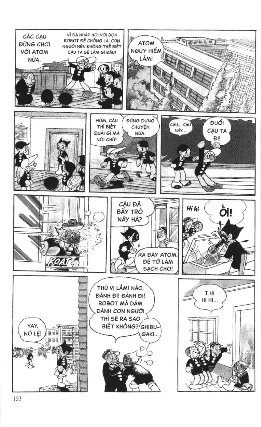 Astro Boy (Atom - Cậu bé tay sắt) Chapter 3 - Trang 28
