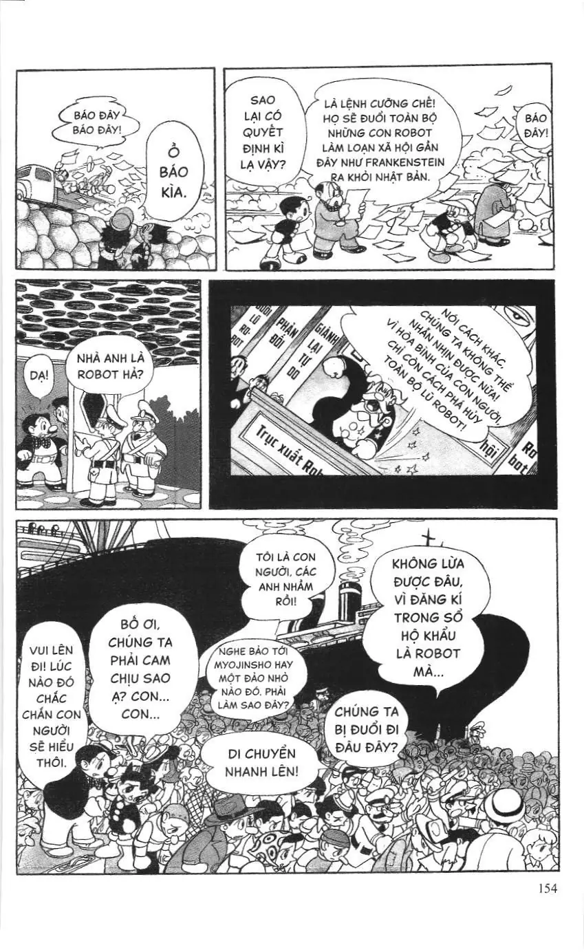 Astro Boy (Atom - Cậu bé tay sắt) Chapter 3 - Trang 29