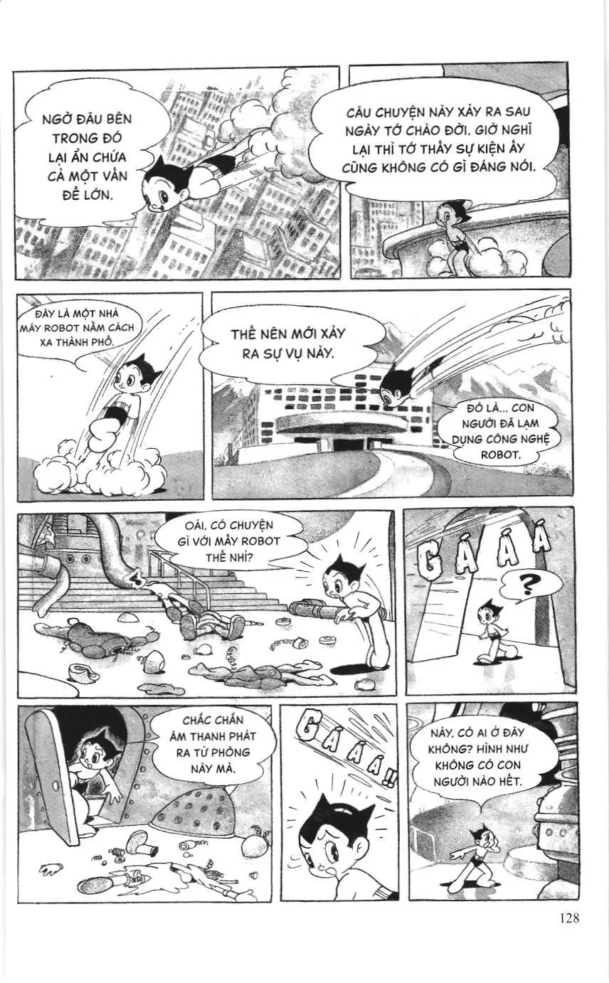 Astro Boy (Atom - Cậu bé tay sắt) Chapter 3 - Trang 3