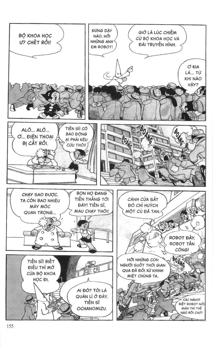 Astro Boy (Atom - Cậu bé tay sắt) Chapter 3 - Trang 30