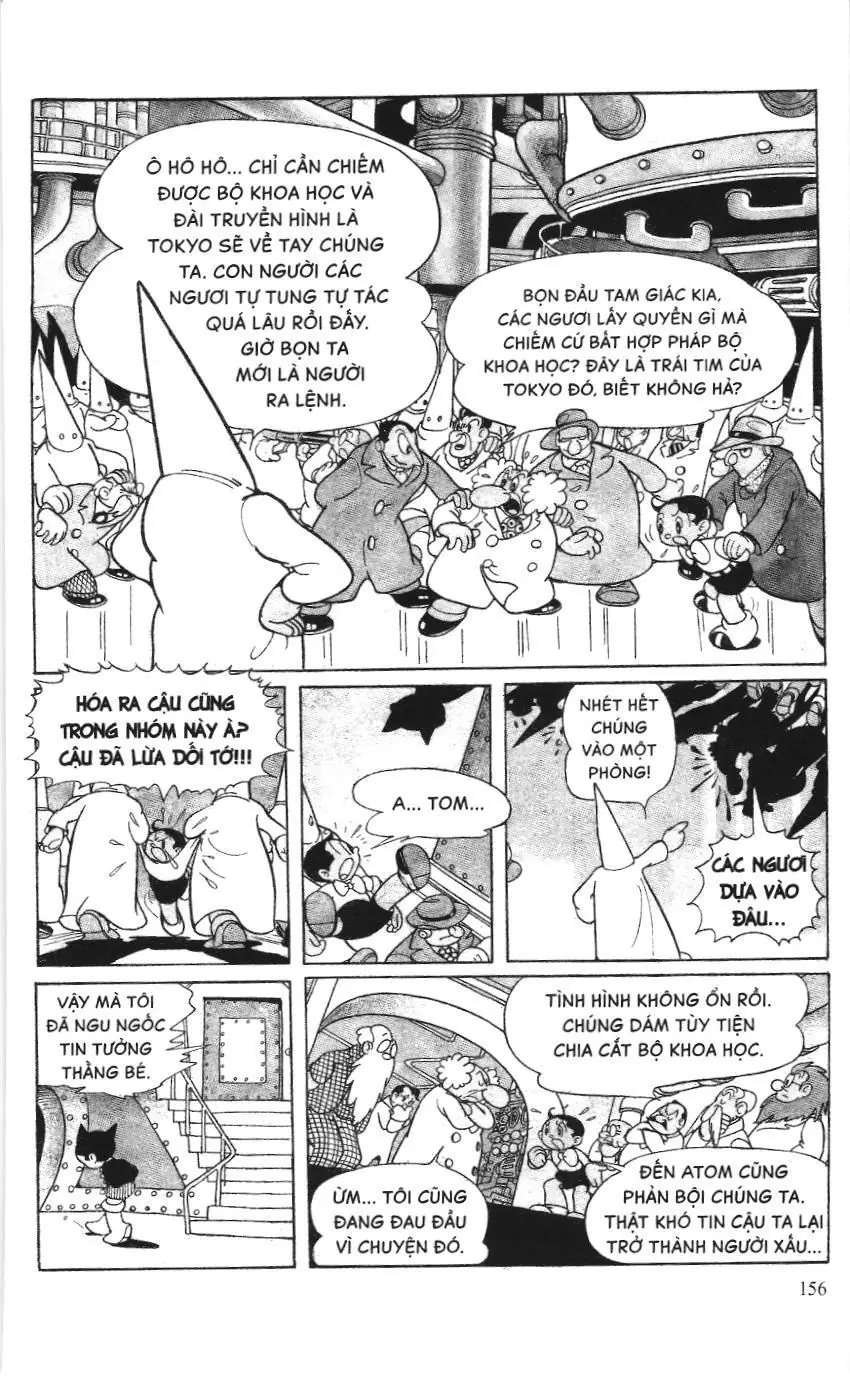 Astro Boy (Atom - Cậu bé tay sắt) Chapter 3 - Trang 31