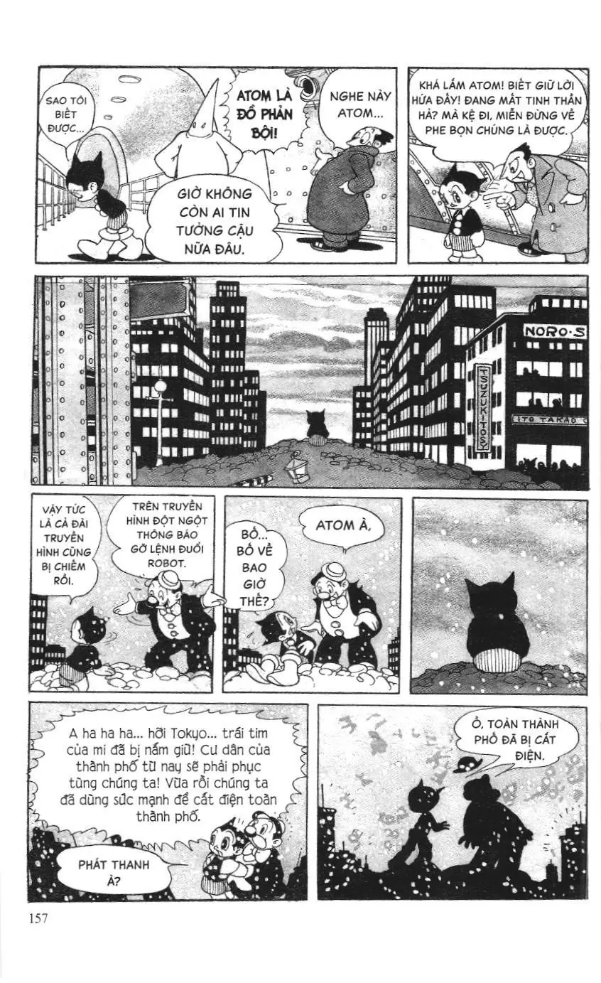 Astro Boy (Atom - Cậu bé tay sắt) Chapter 3 - Trang 32