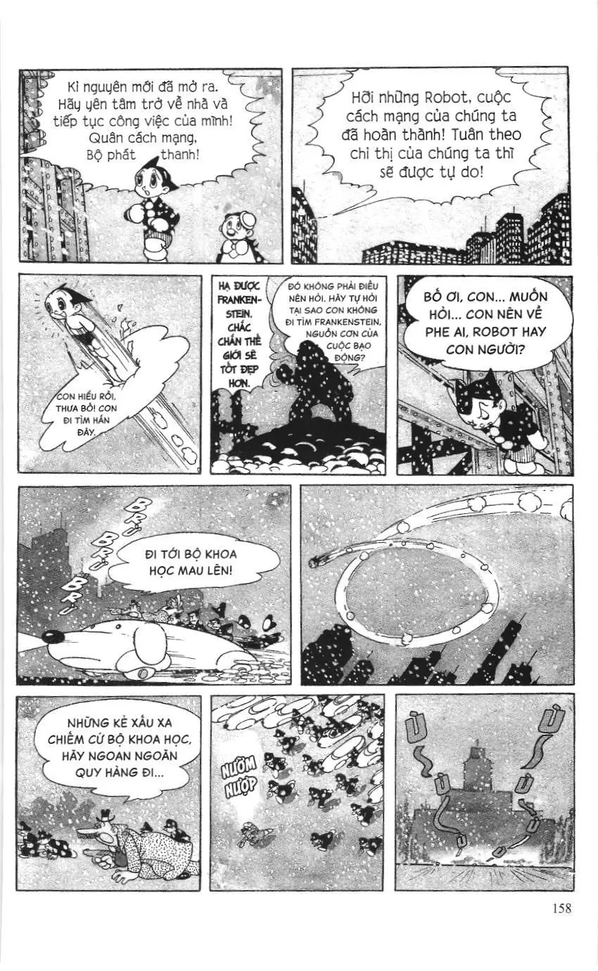 Astro Boy (Atom - Cậu bé tay sắt) Chapter 3 - Trang 33