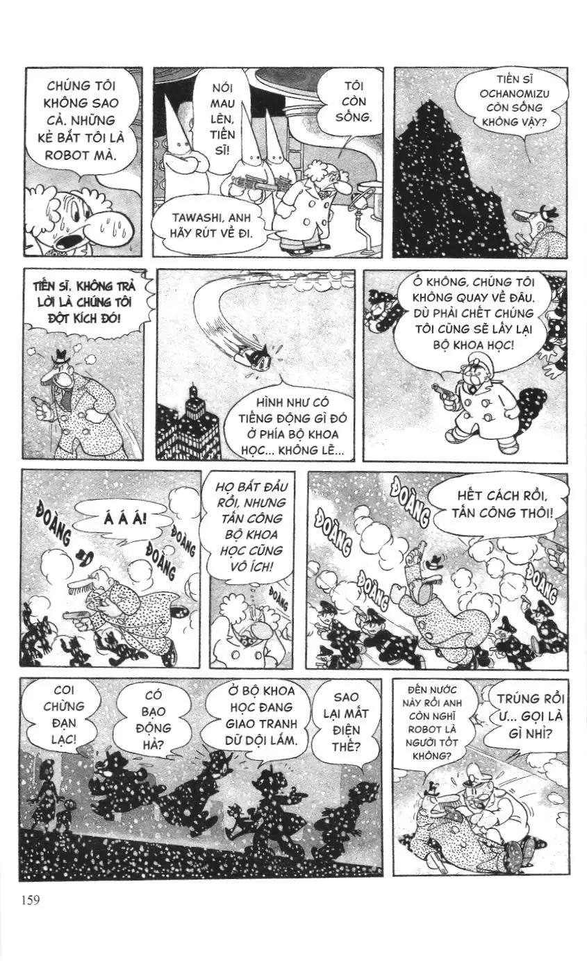Astro Boy (Atom - Cậu bé tay sắt) Chapter 3 - Trang 34