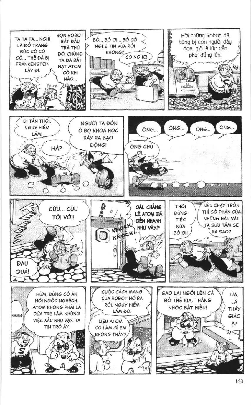 Astro Boy (Atom - Cậu bé tay sắt) Chapter 3 - Trang 35