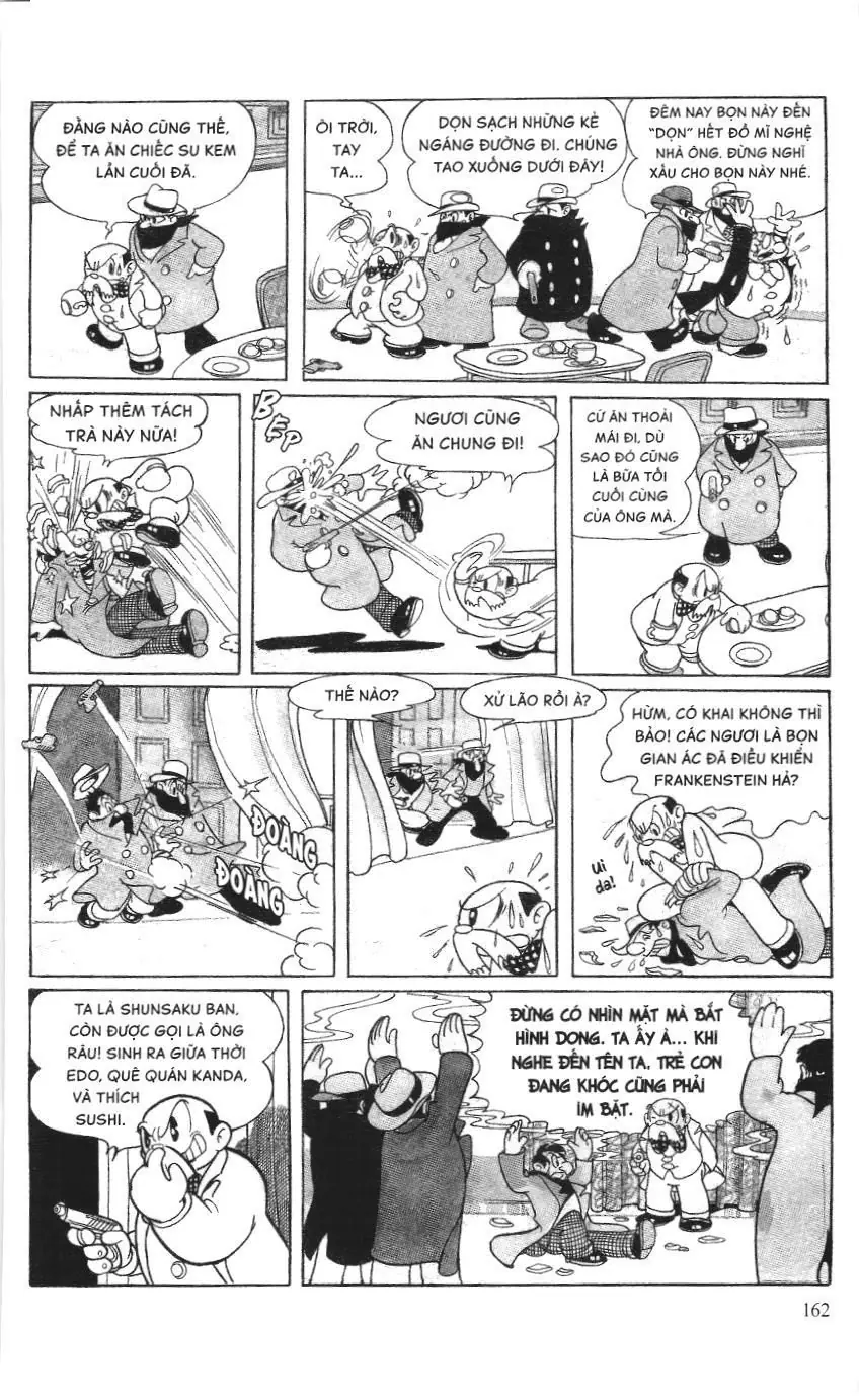 Astro Boy (Atom - Cậu bé tay sắt) Chapter 3 - Trang 37