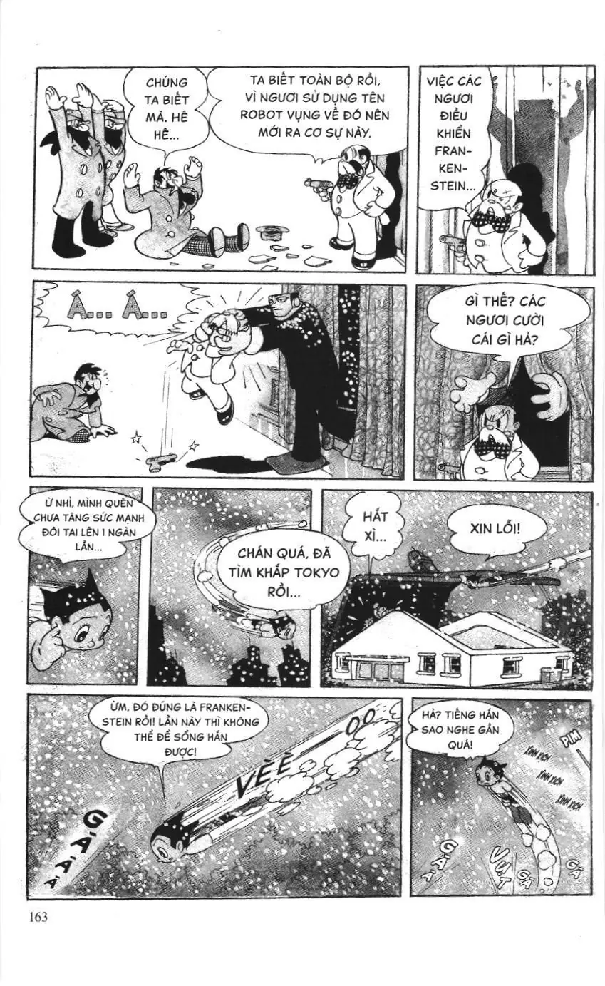 Astro Boy (Atom - Cậu bé tay sắt) Chapter 3 - Trang 38
