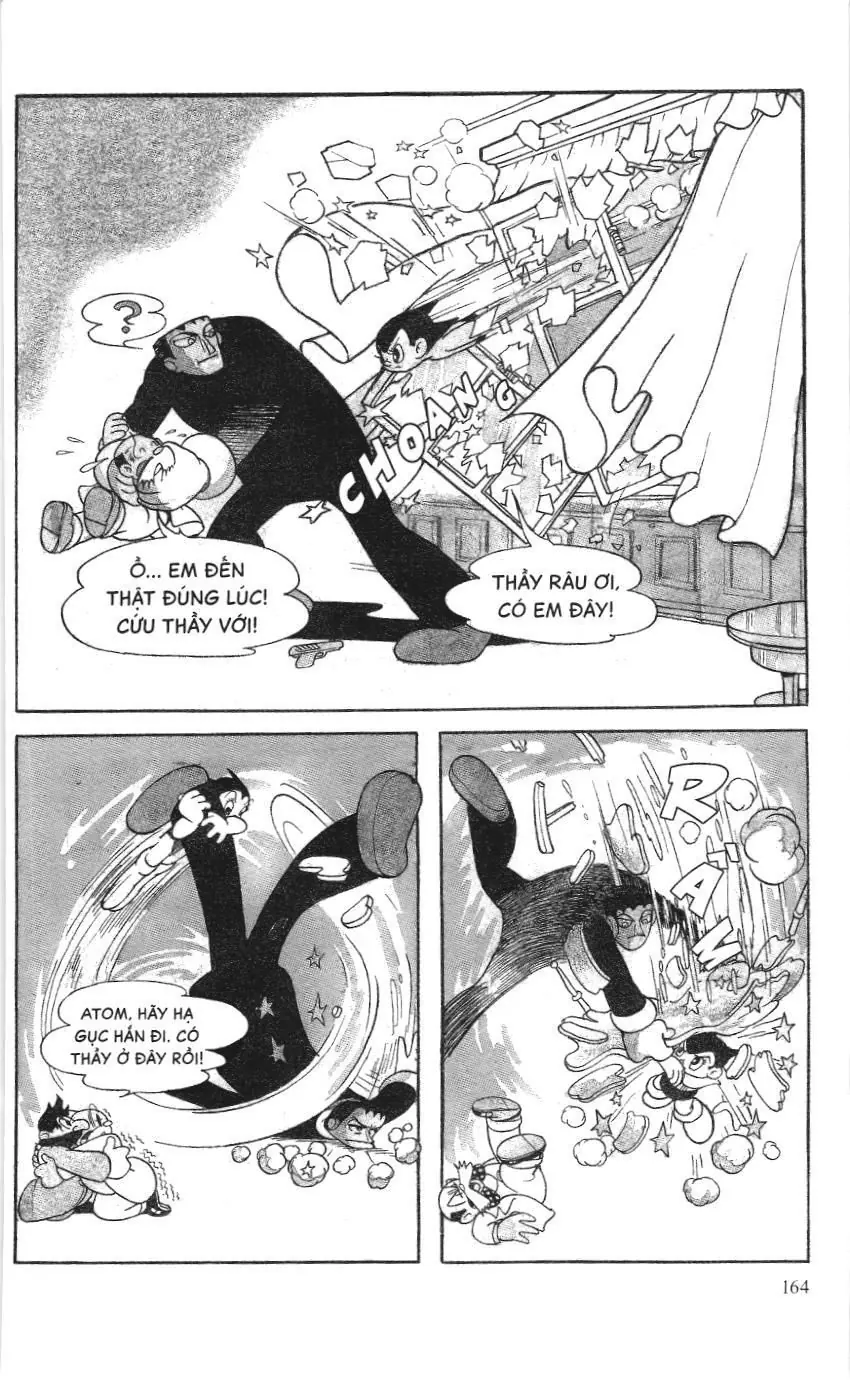 Astro Boy (Atom - Cậu bé tay sắt) Chapter 3 - Trang 39