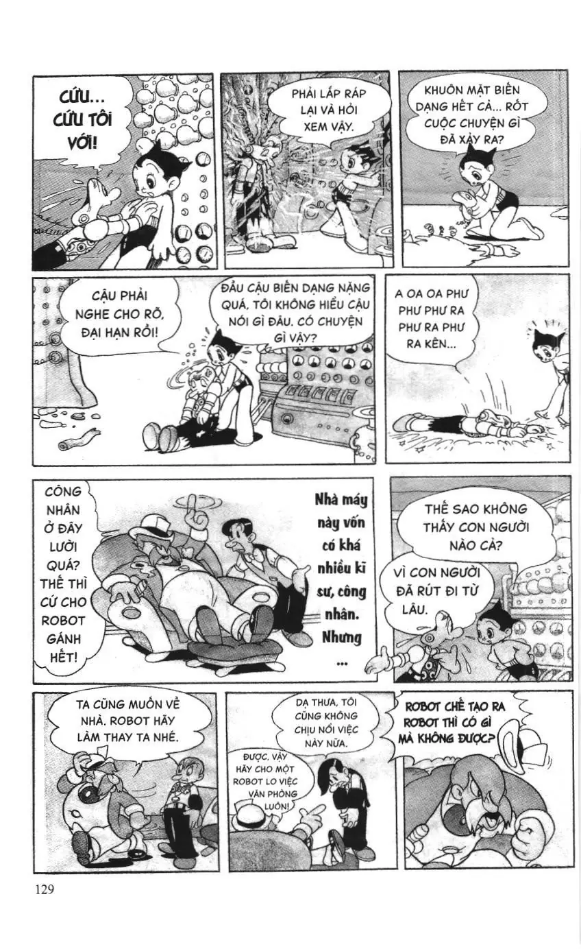 Astro Boy (Atom - Cậu bé tay sắt) Chapter 3 - Trang 4