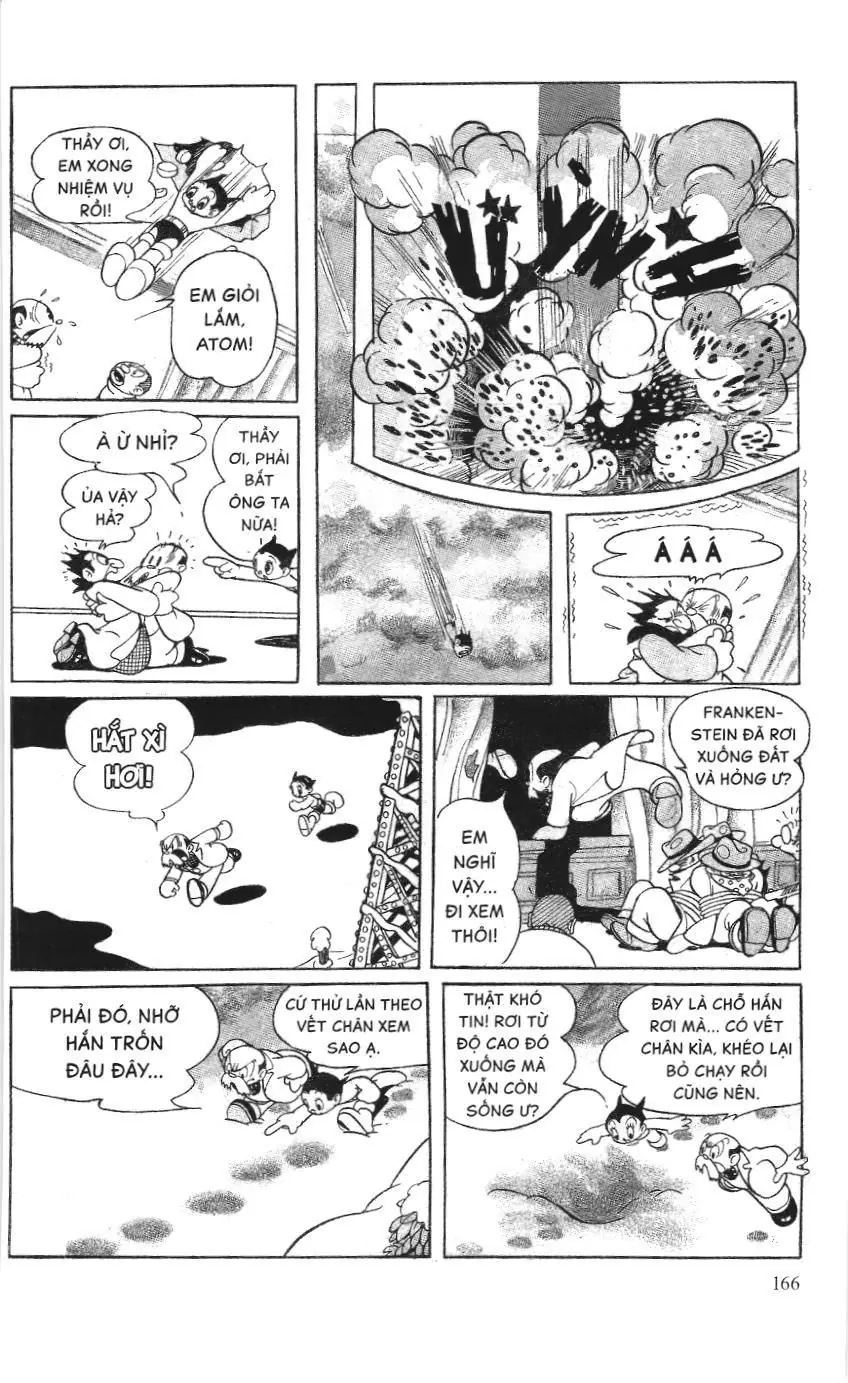 Astro Boy (Atom - Cậu bé tay sắt) Chapter 3 - Trang 41