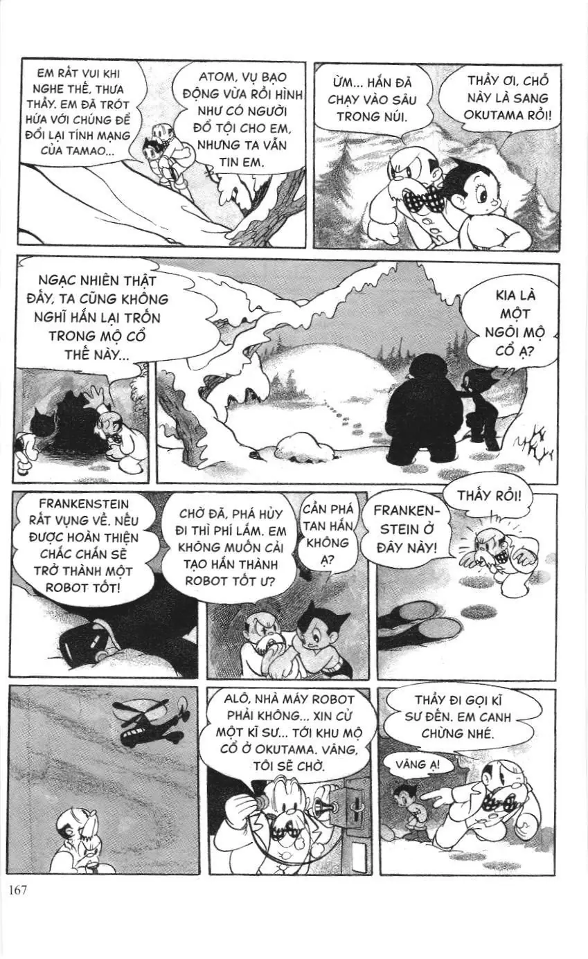 Astro Boy (Atom - Cậu bé tay sắt) Chapter 3 - Trang 42