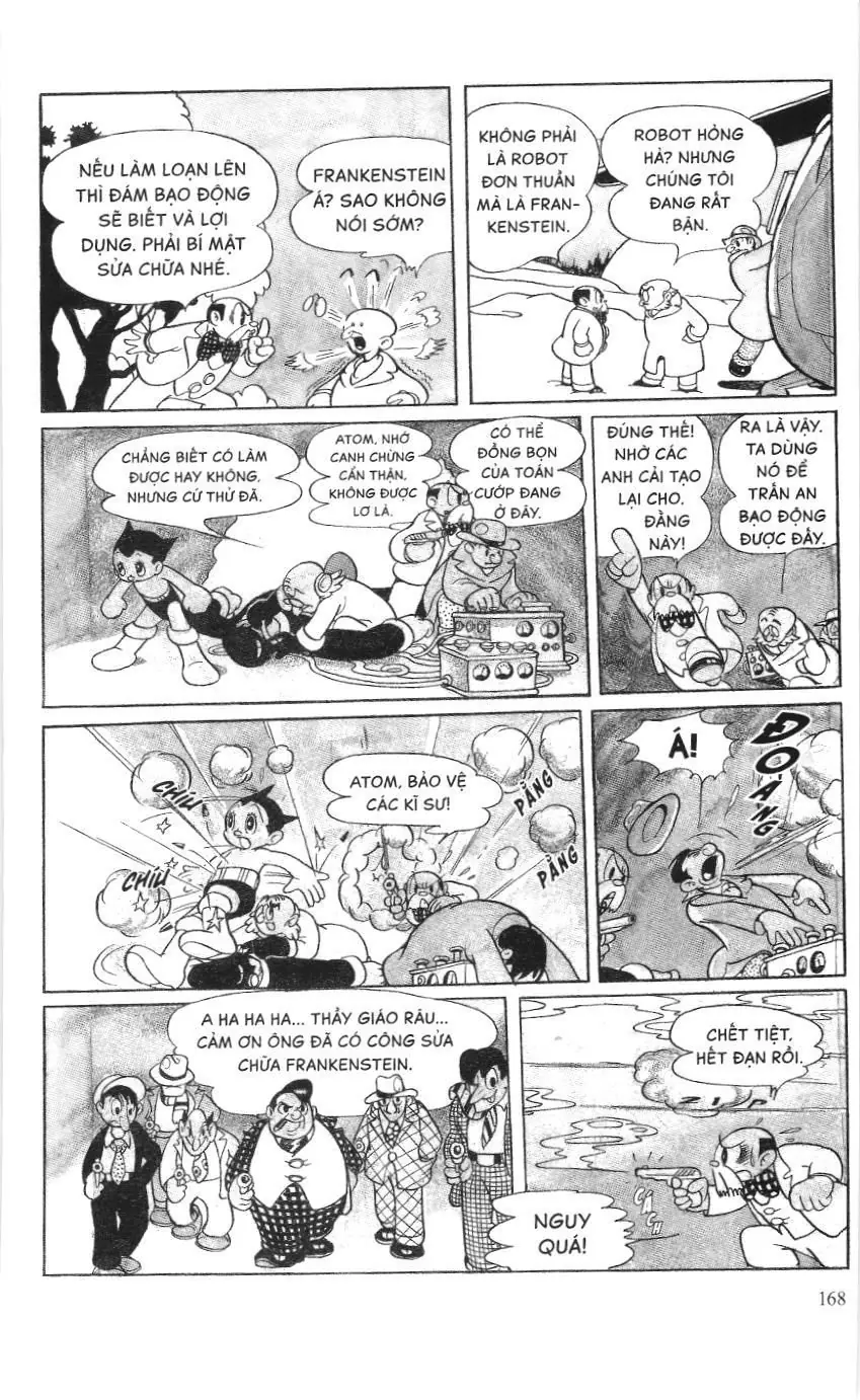 Astro Boy (Atom - Cậu bé tay sắt) Chapter 3 - Trang 43