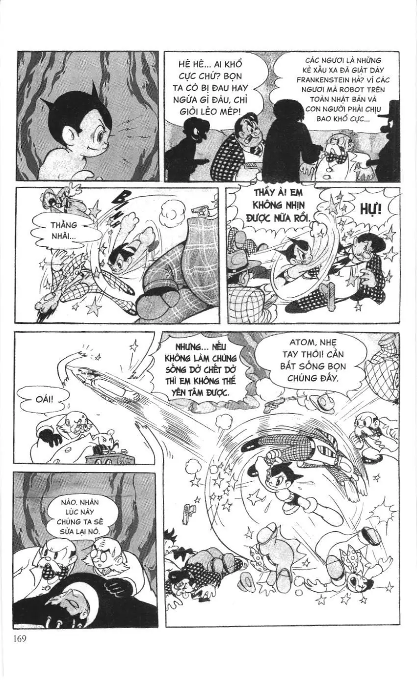 Astro Boy (Atom - Cậu bé tay sắt) Chapter 3 - Trang 44