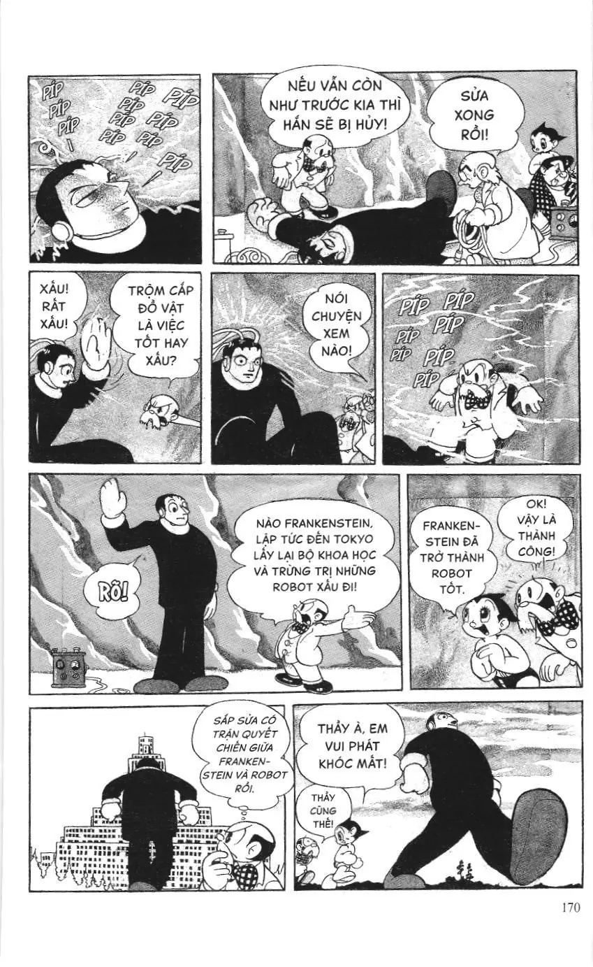 Astro Boy (Atom - Cậu bé tay sắt) Chapter 3 - Trang 45