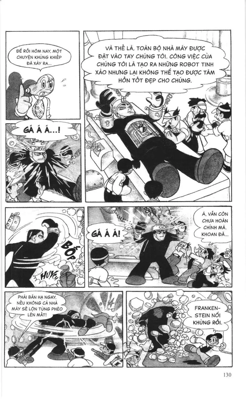 Astro Boy (Atom - Cậu bé tay sắt) Chapter 3 - Trang 5