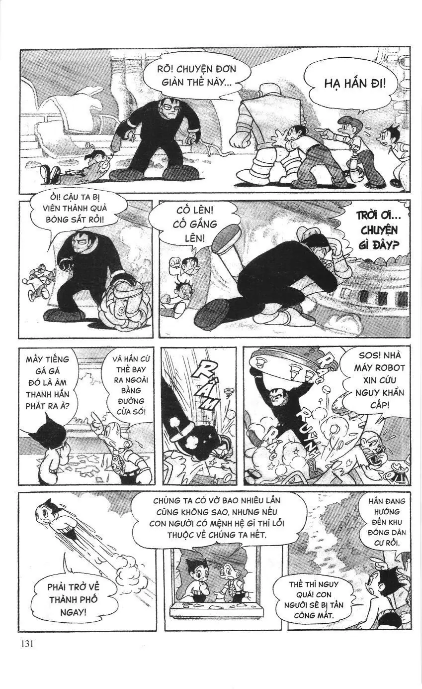 Astro Boy (Atom - Cậu bé tay sắt) Chapter 3 - Trang 6