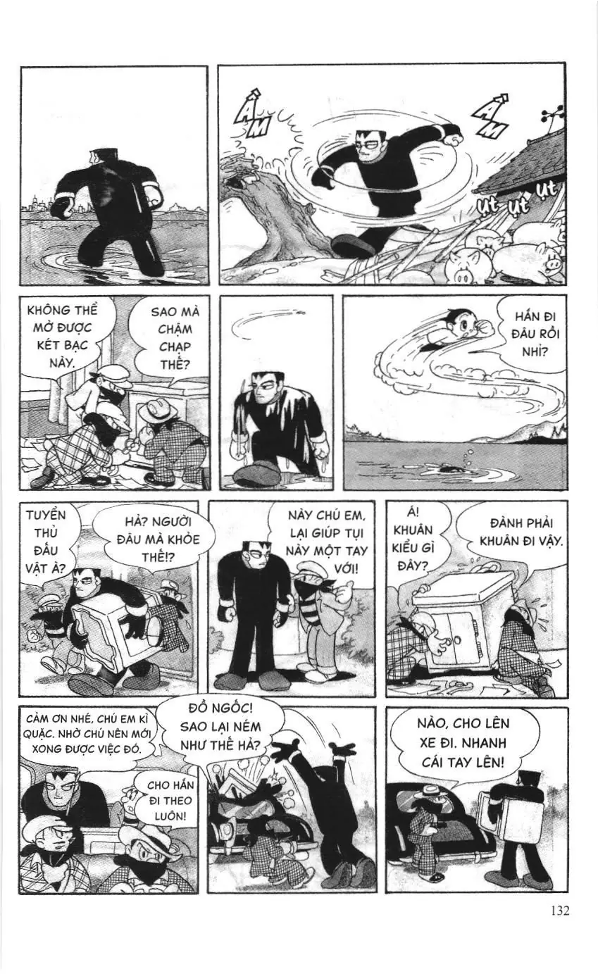 Astro Boy (Atom - Cậu bé tay sắt) Chapter 3 - Trang 7