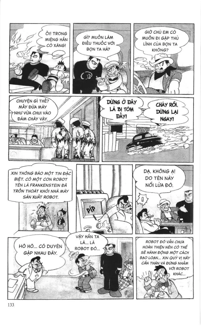 Astro Boy (Atom - Cậu bé tay sắt) Chapter 3 - Trang 8