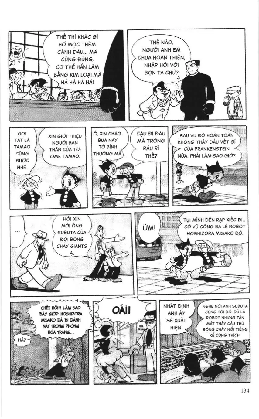 Astro Boy (Atom - Cậu bé tay sắt) Chapter 3 - Trang 9