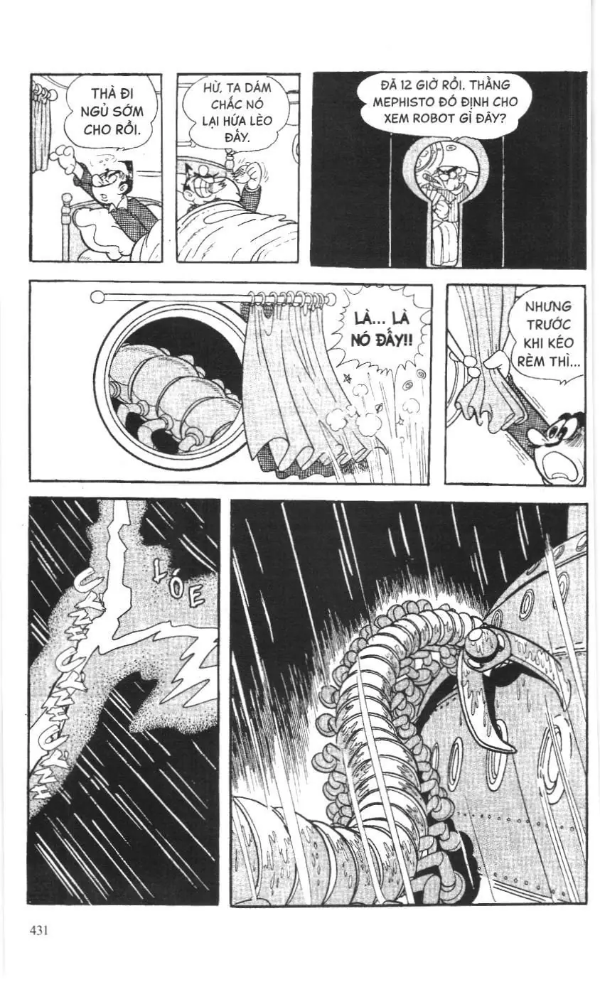 Astro Boy (Atom - Cậu bé tay sắt) Chapter 30 - Trang 10