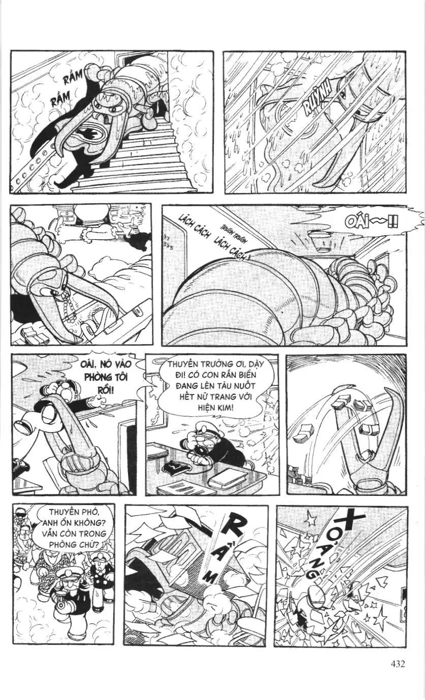 Astro Boy (Atom - Cậu bé tay sắt) Chapter 30 - Trang 11