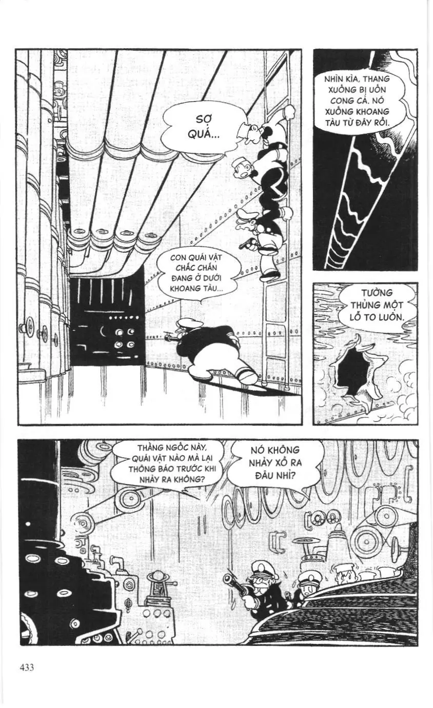 Astro Boy (Atom - Cậu bé tay sắt) Chapter 30 - Trang 12