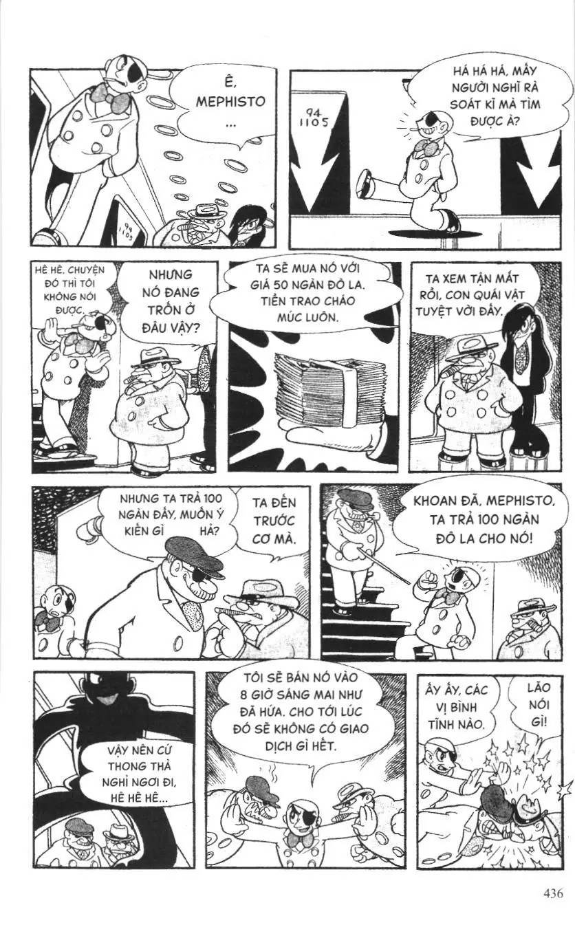 Astro Boy (Atom - Cậu bé tay sắt) Chapter 30 - Trang 15