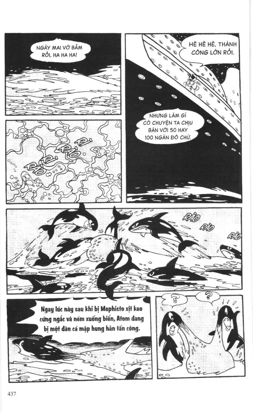 Astro Boy (Atom - Cậu bé tay sắt) Chapter 30 - Trang 16