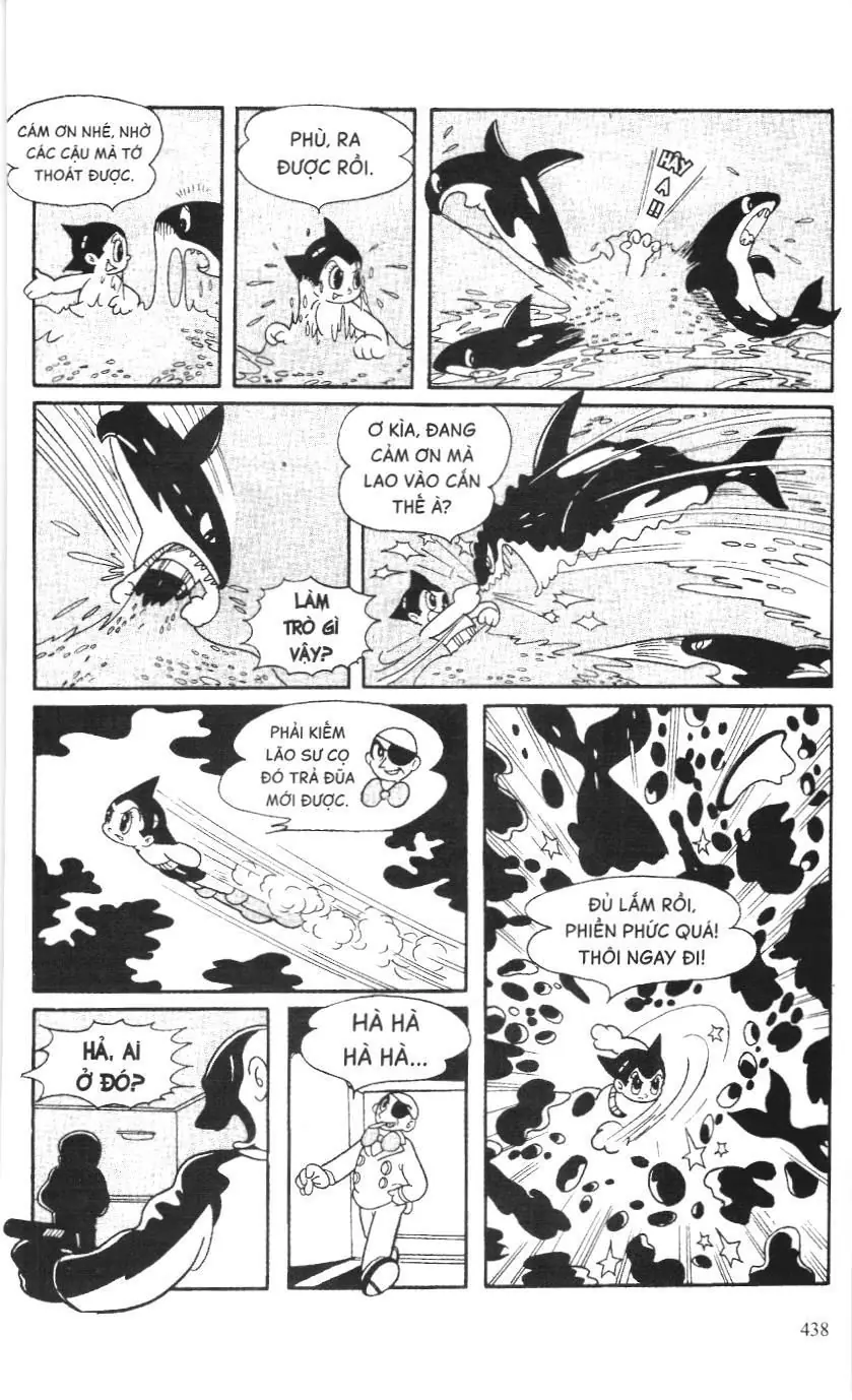 Astro Boy (Atom - Cậu bé tay sắt) Chapter 30 - Trang 17