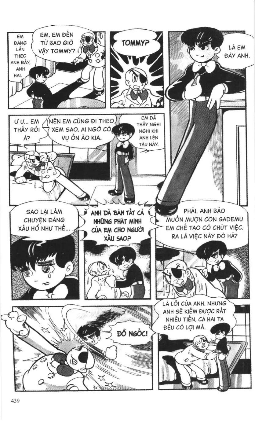 Astro Boy (Atom - Cậu bé tay sắt) Chapter 30 - Trang 18